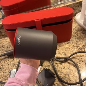 Limited Edition Red Dyson Hair Dryer